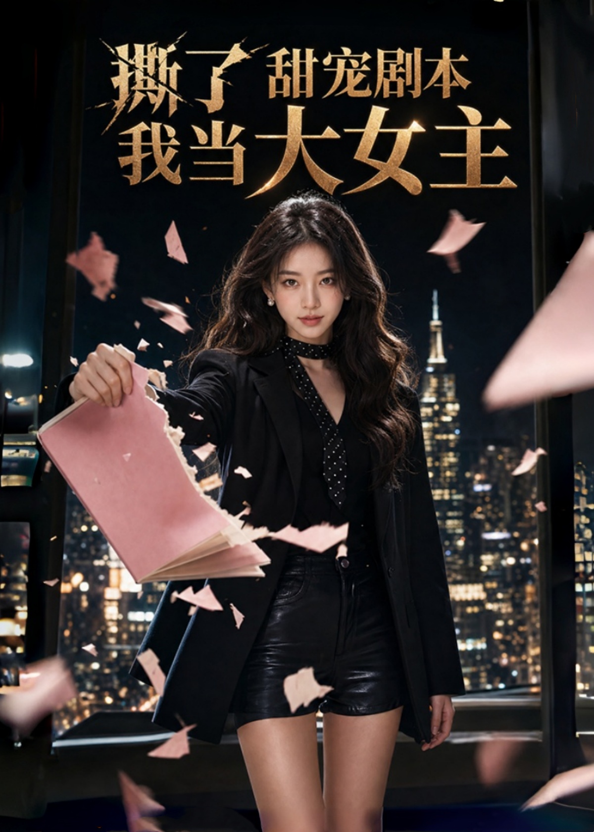 撕了甜宠剧本，我当大女主