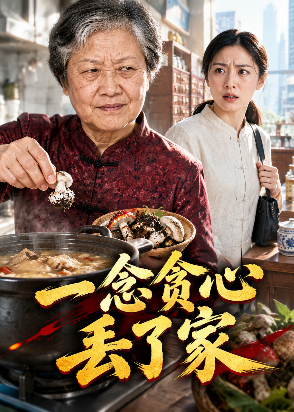 一念贪心丢了家封面图