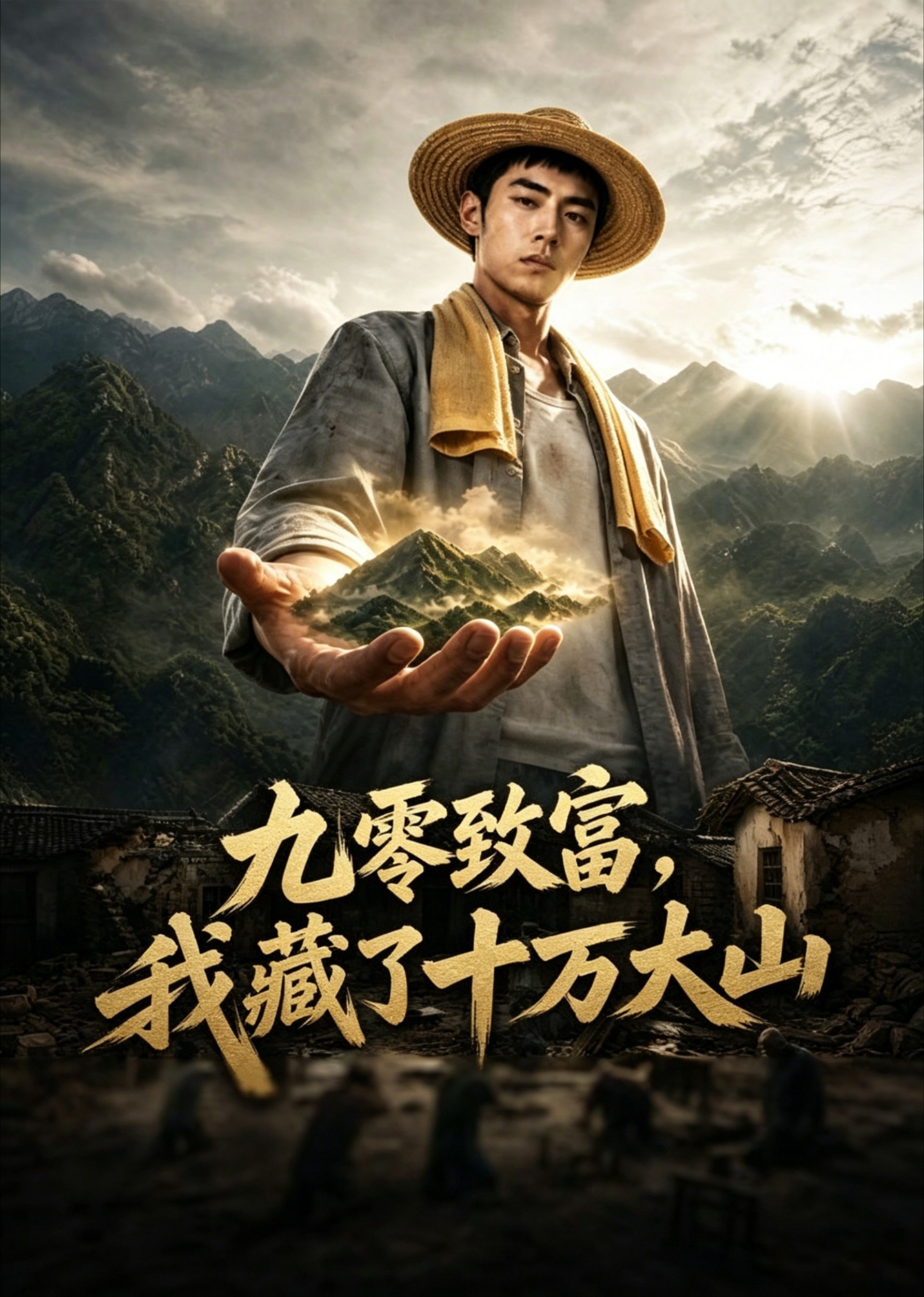九零致富，我藏了十万大山