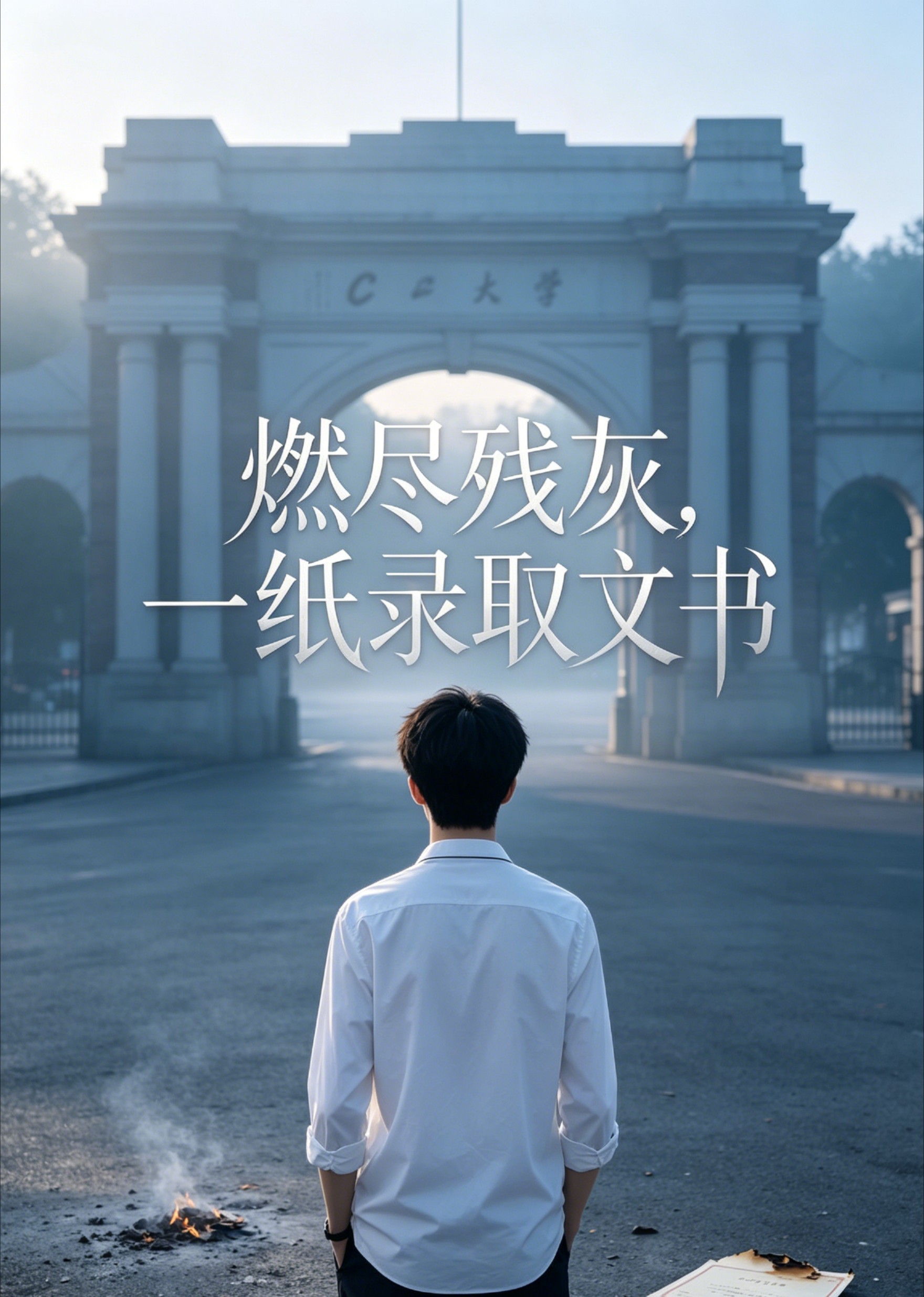 燃尽残灰，一纸录取文书