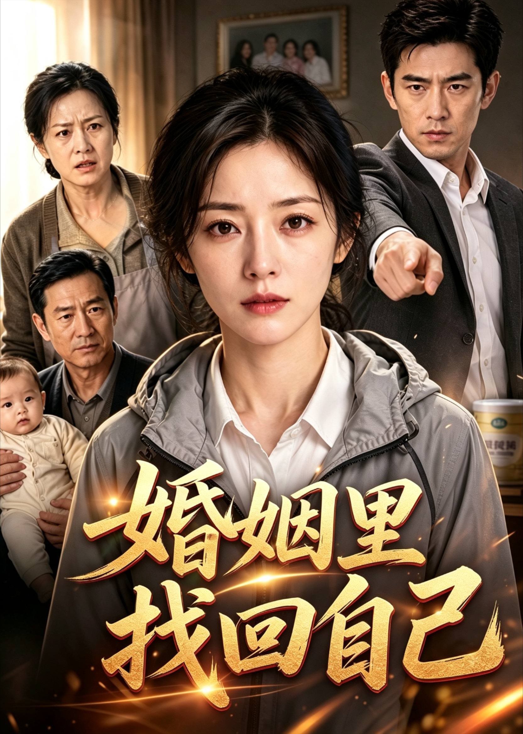 婚姻里找回自己