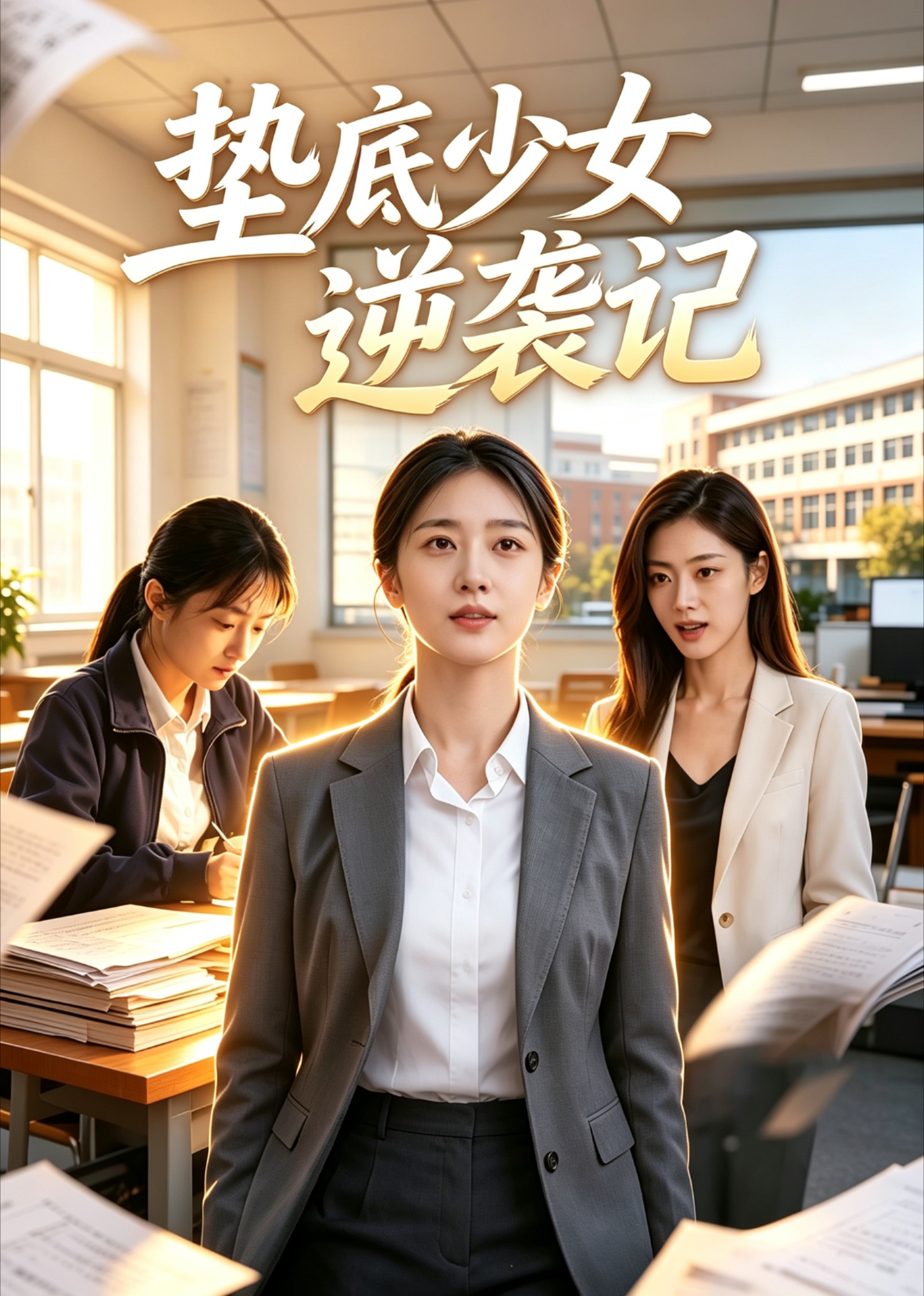 垫底少女逆袭记