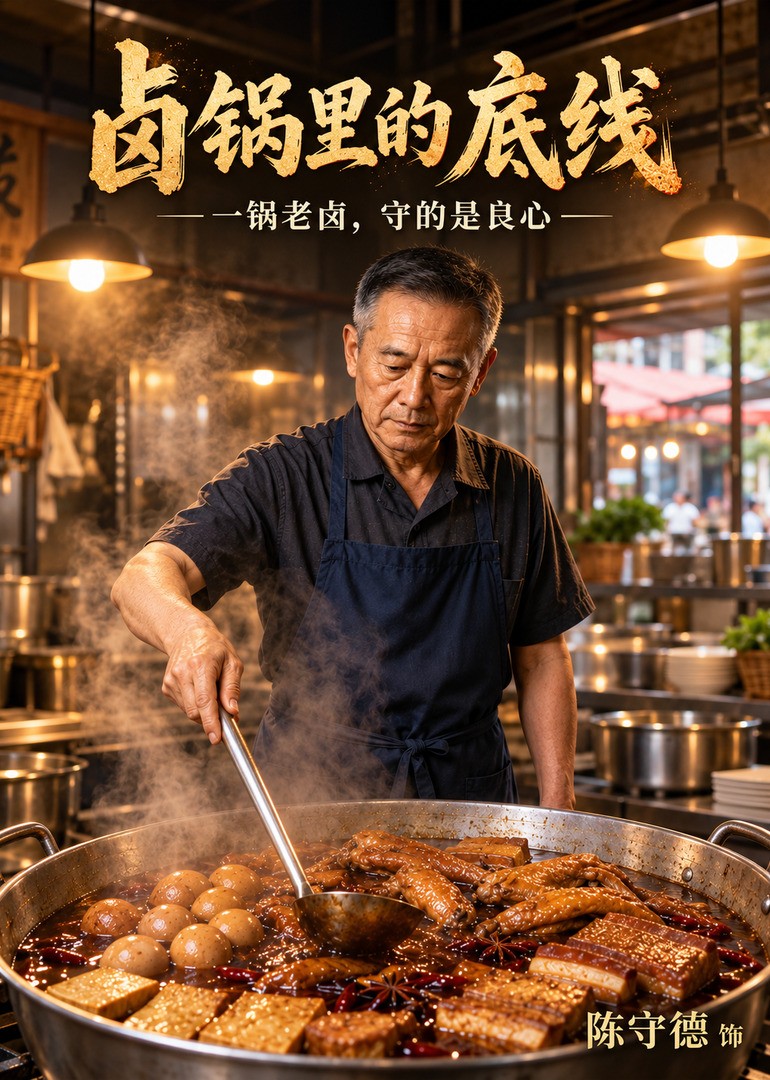 卤锅里的底线封面图