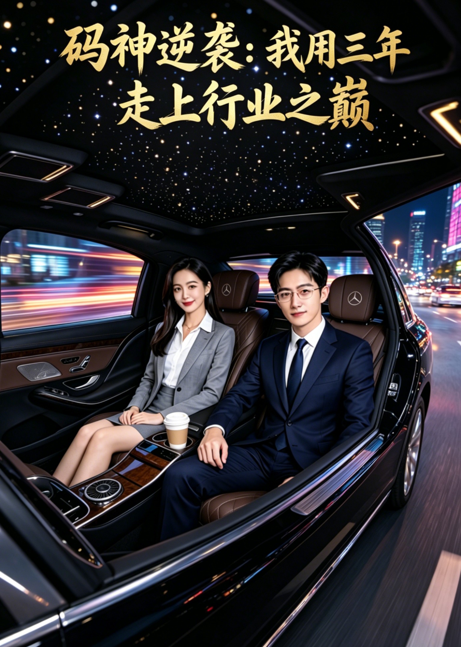 码神逆袭：我用三年走上行业之巅封面图