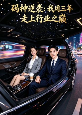 码神逆袭:我用三年走上行业之巅封面图