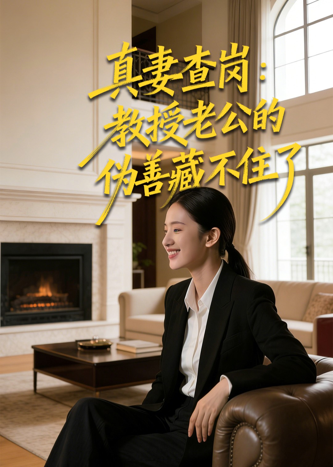 真妻查岗：教授老公的伪善藏不住了
