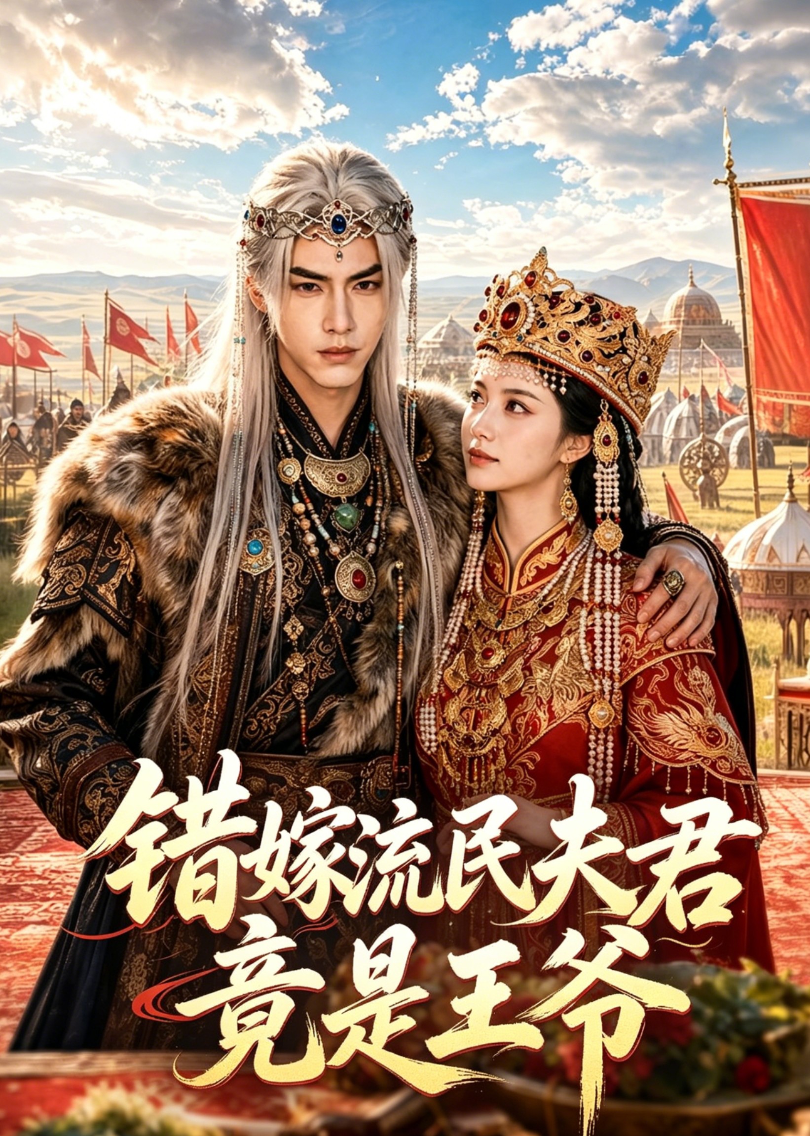 错嫁流民夫君竟是王爷