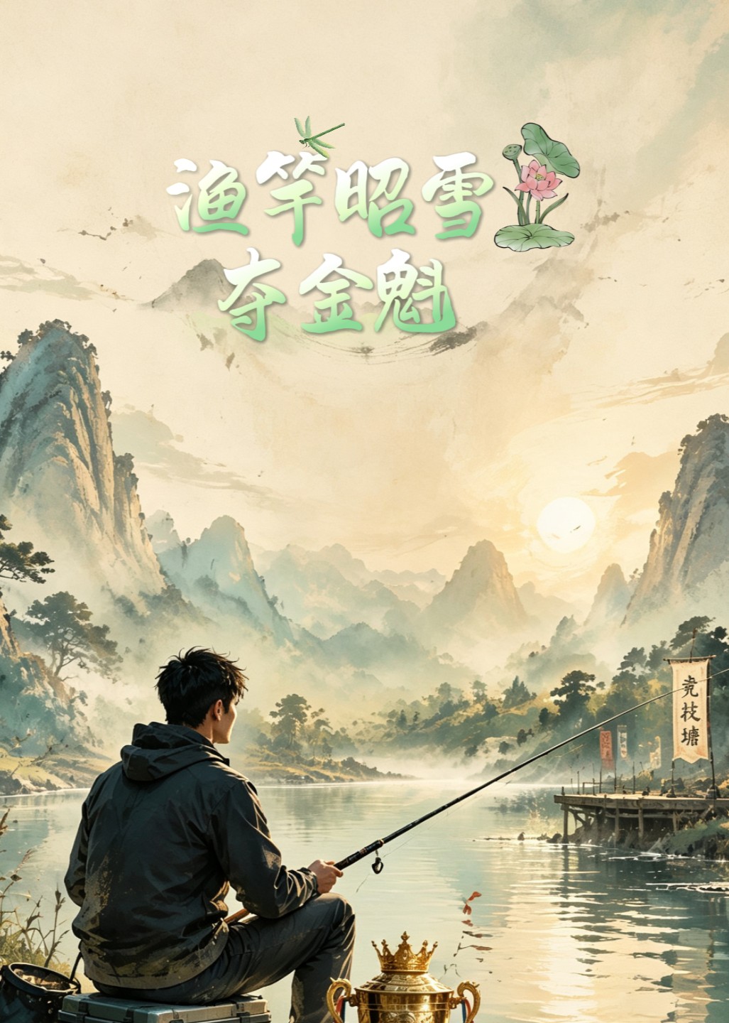 渔竿昭雪夺金魁