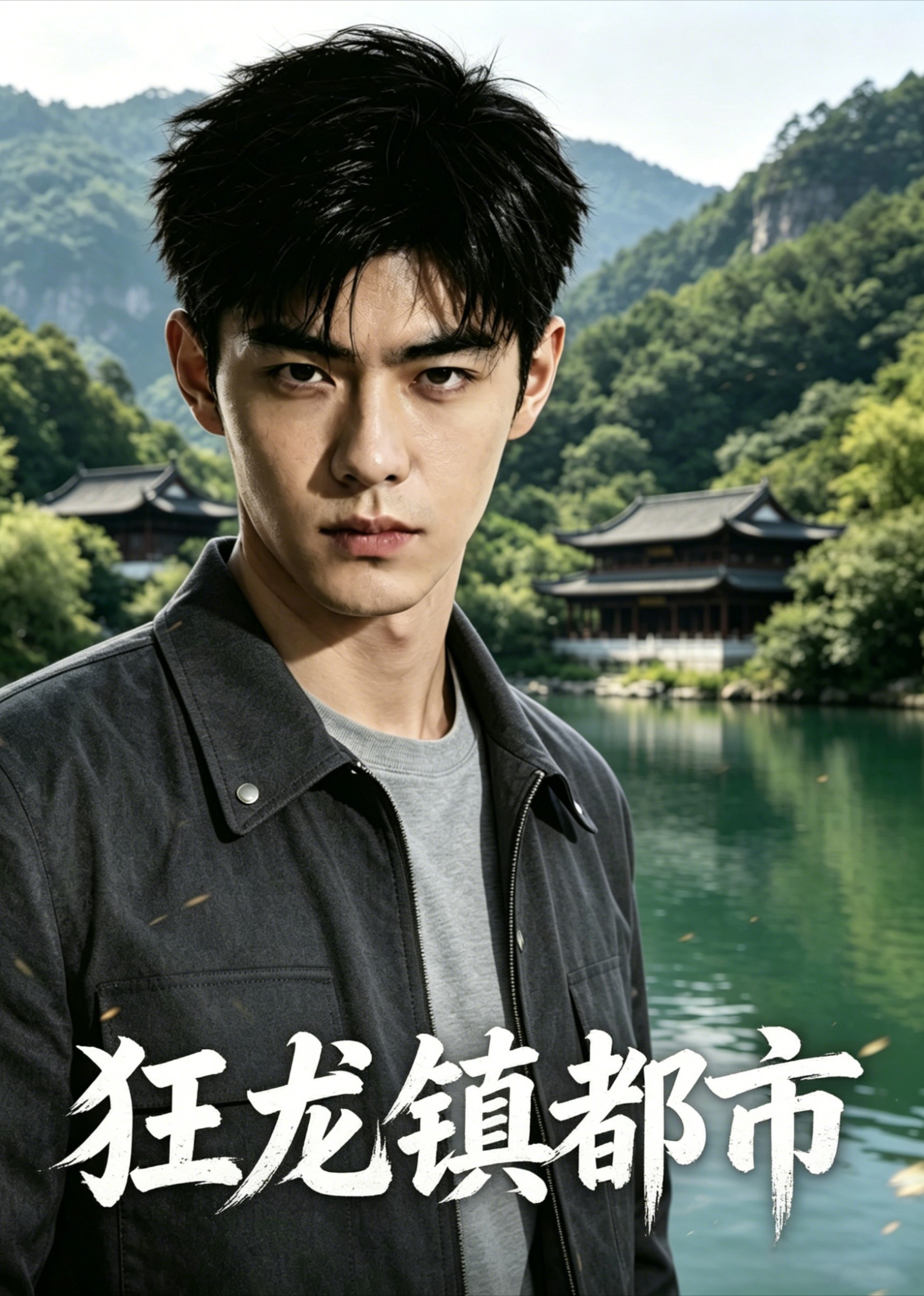 《狂龙镇都市》封面图