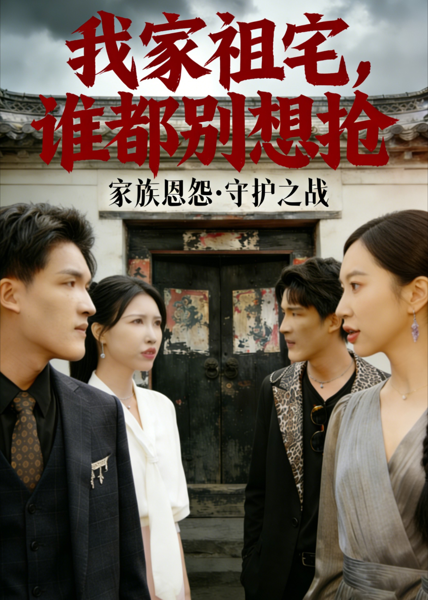 我家祖宅，谁都别想抢封面图