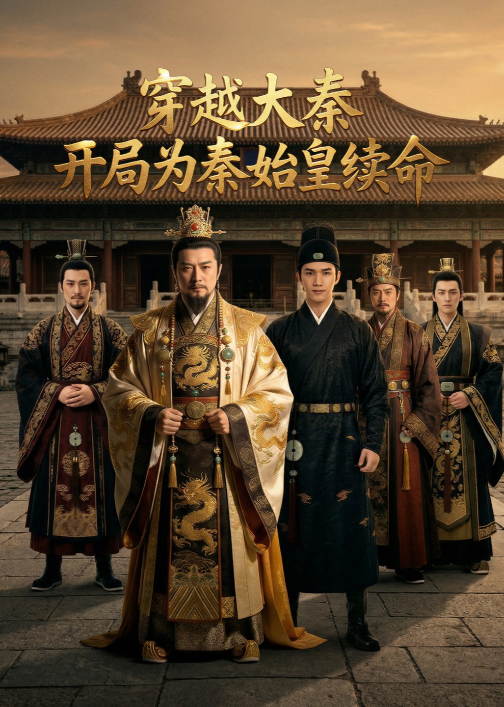 Transmigrating to the Qin Dynasty: Starting by Extending Qin Shi Huang's Life – Episode 1