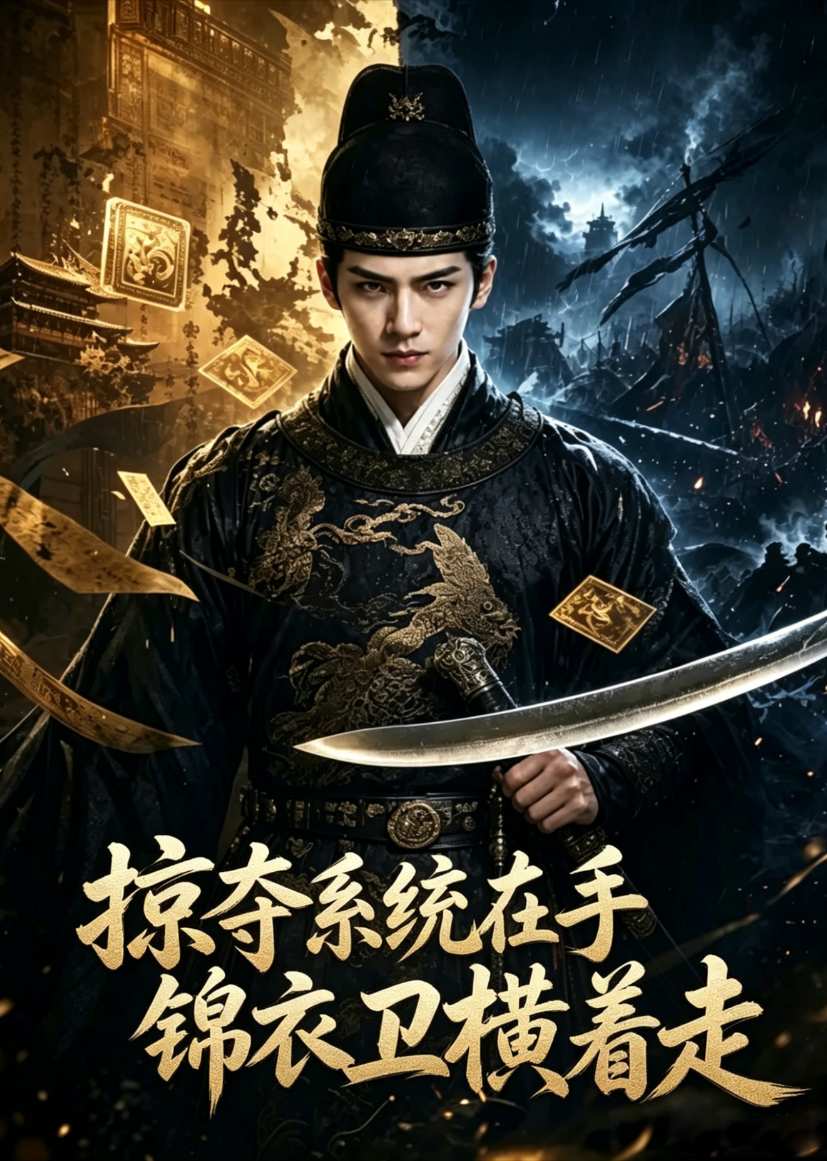 掠夺系统在手锦衣卫横着走