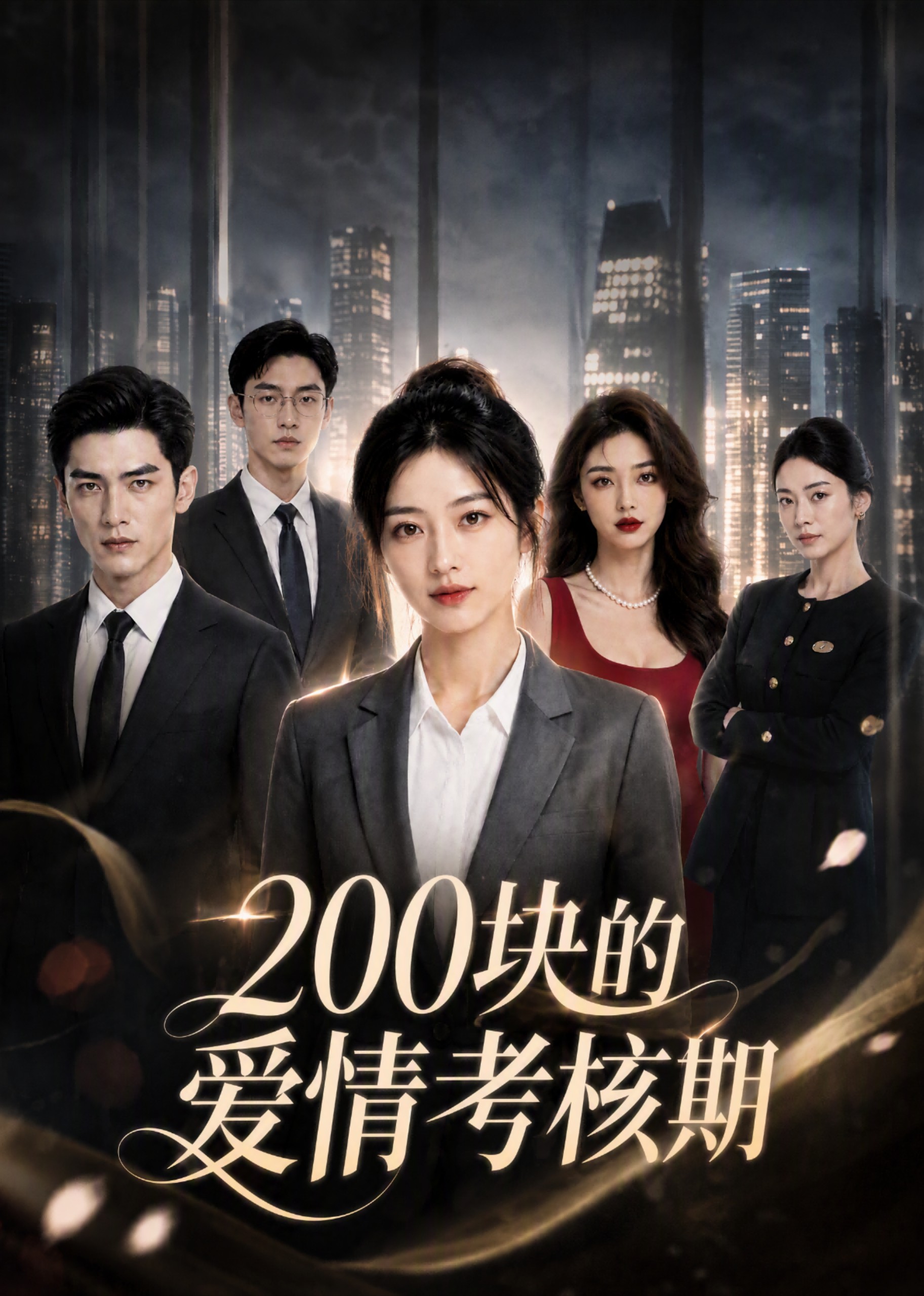 200块的爱情考核期封面图