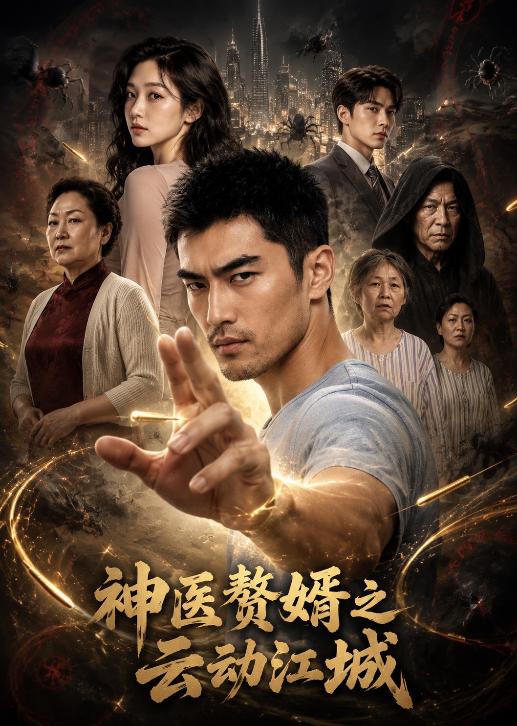 神医赘婿之云动江城 海报