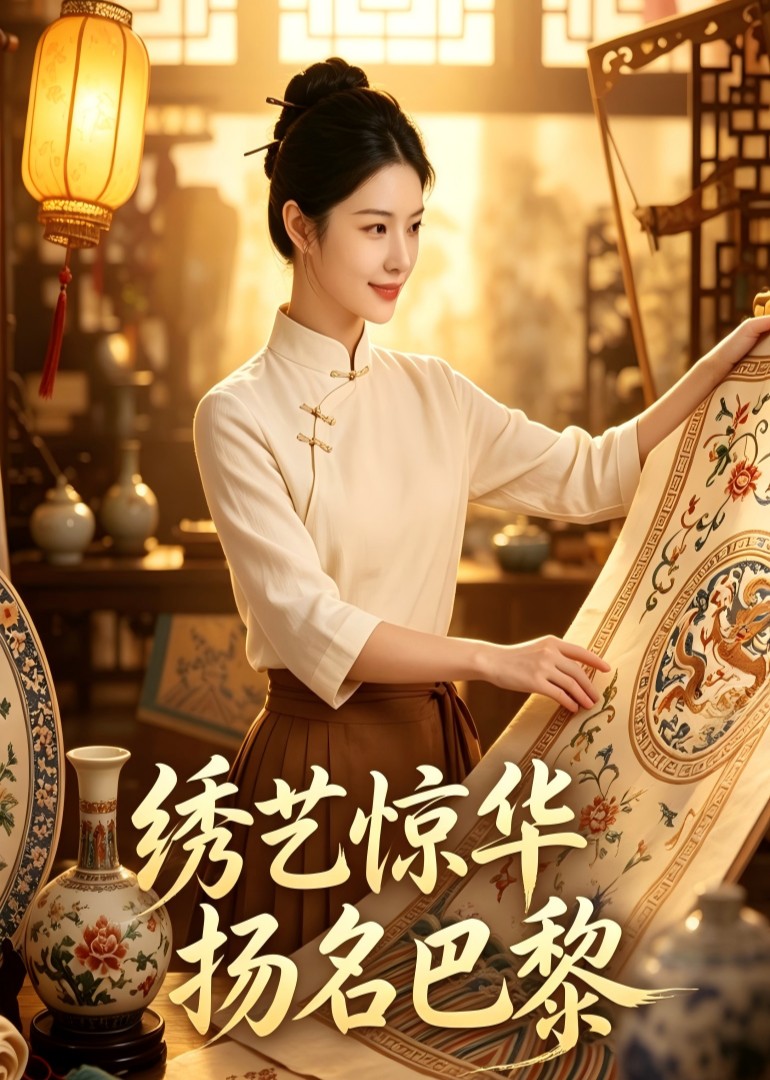 绣艺惊华扬名巴黎
