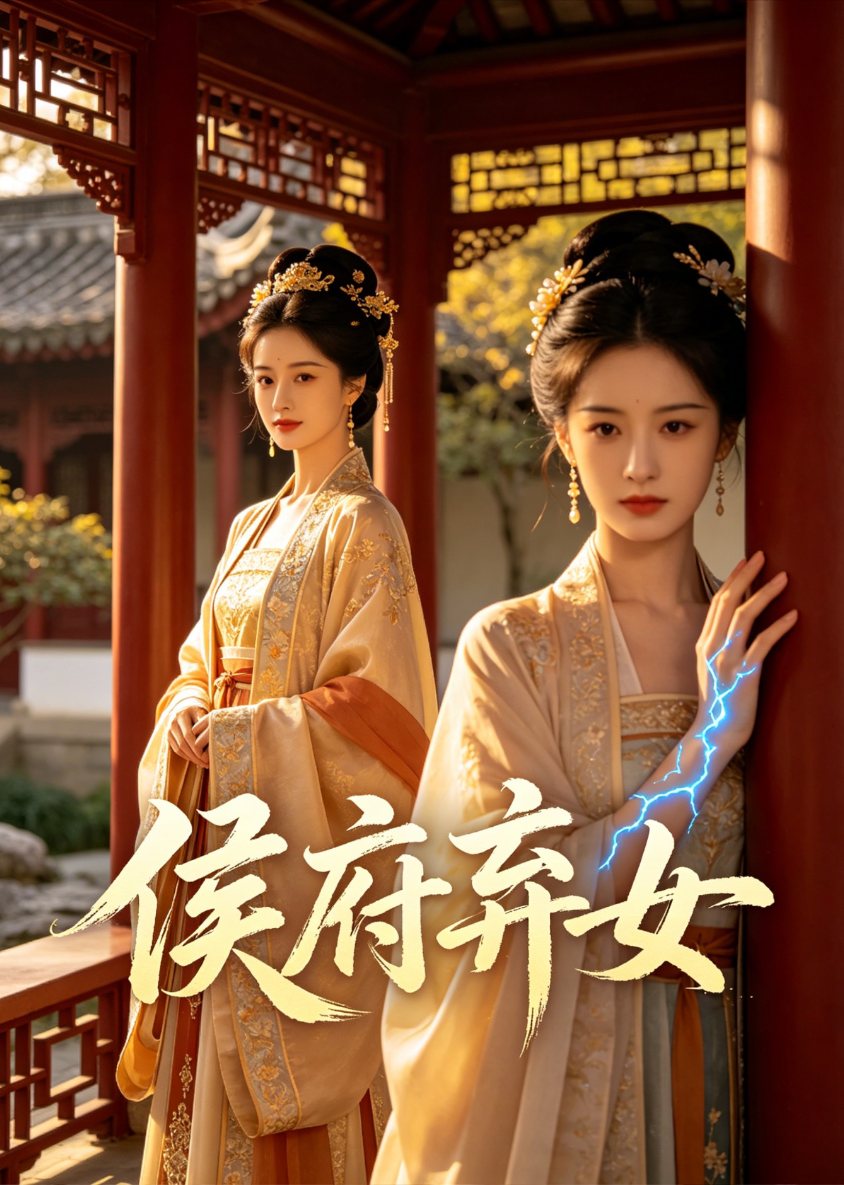 侯府弃女