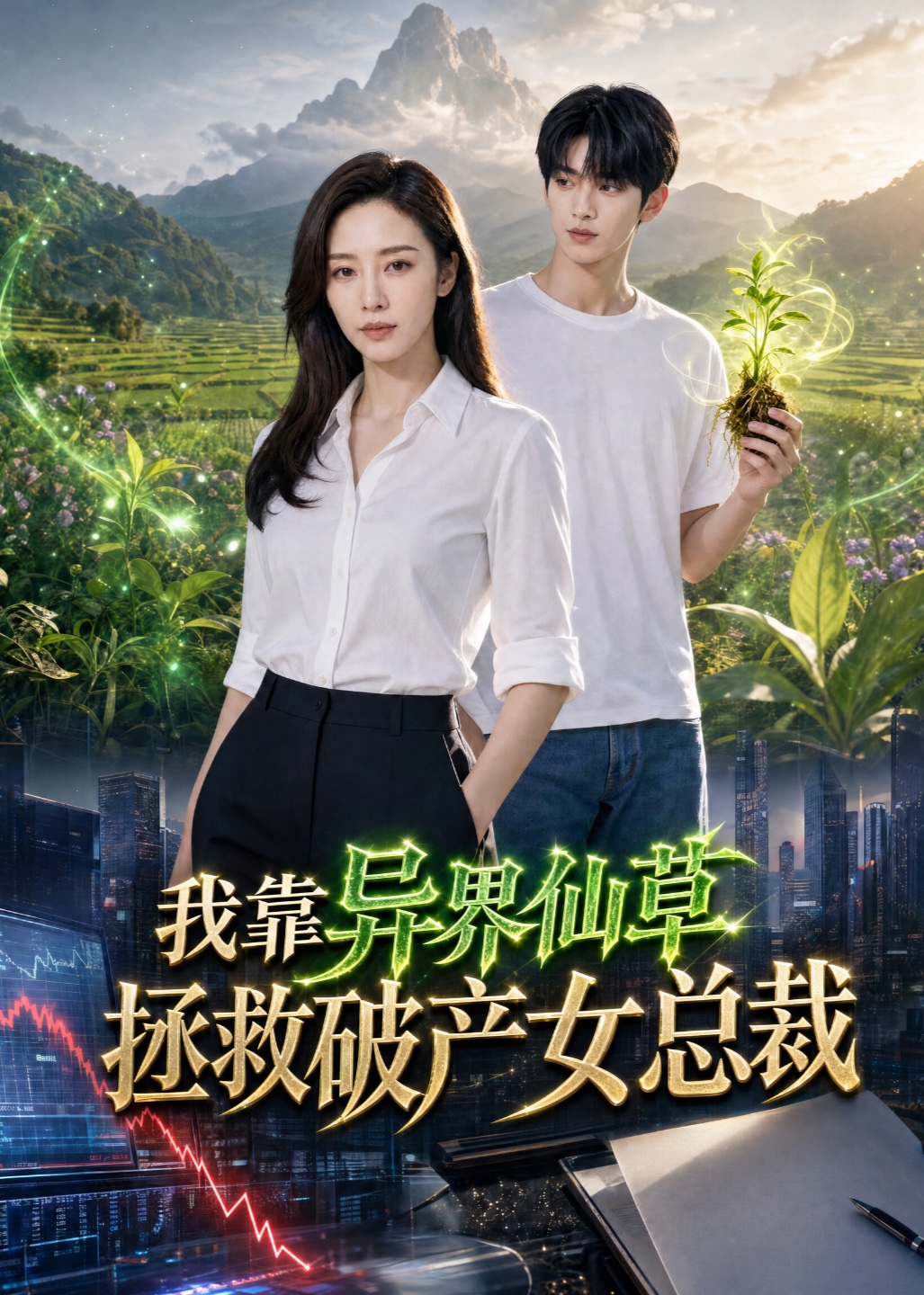 我靠异界仙草拯救破产女总裁