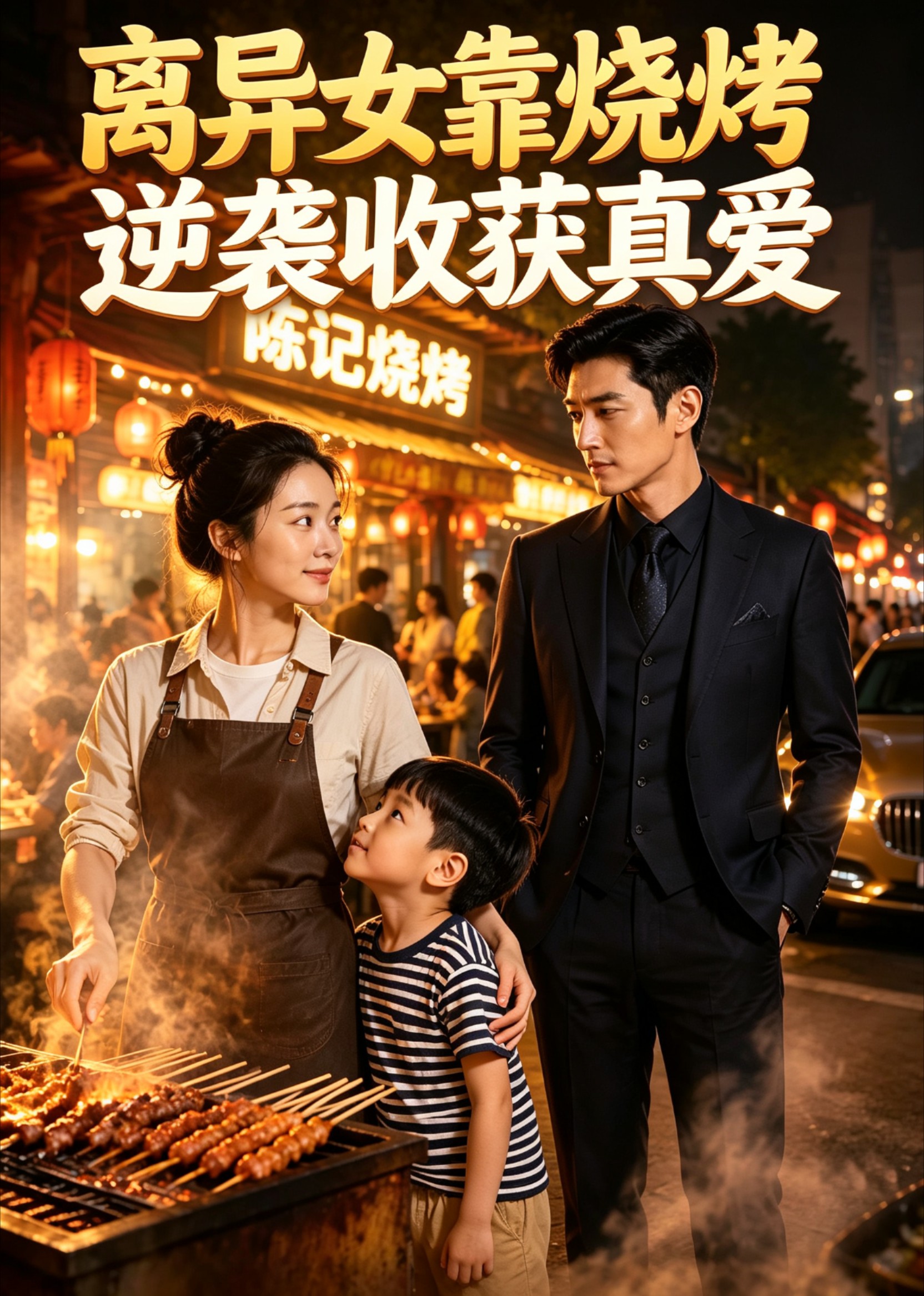 离异女靠烧烤逆袭收获真爱