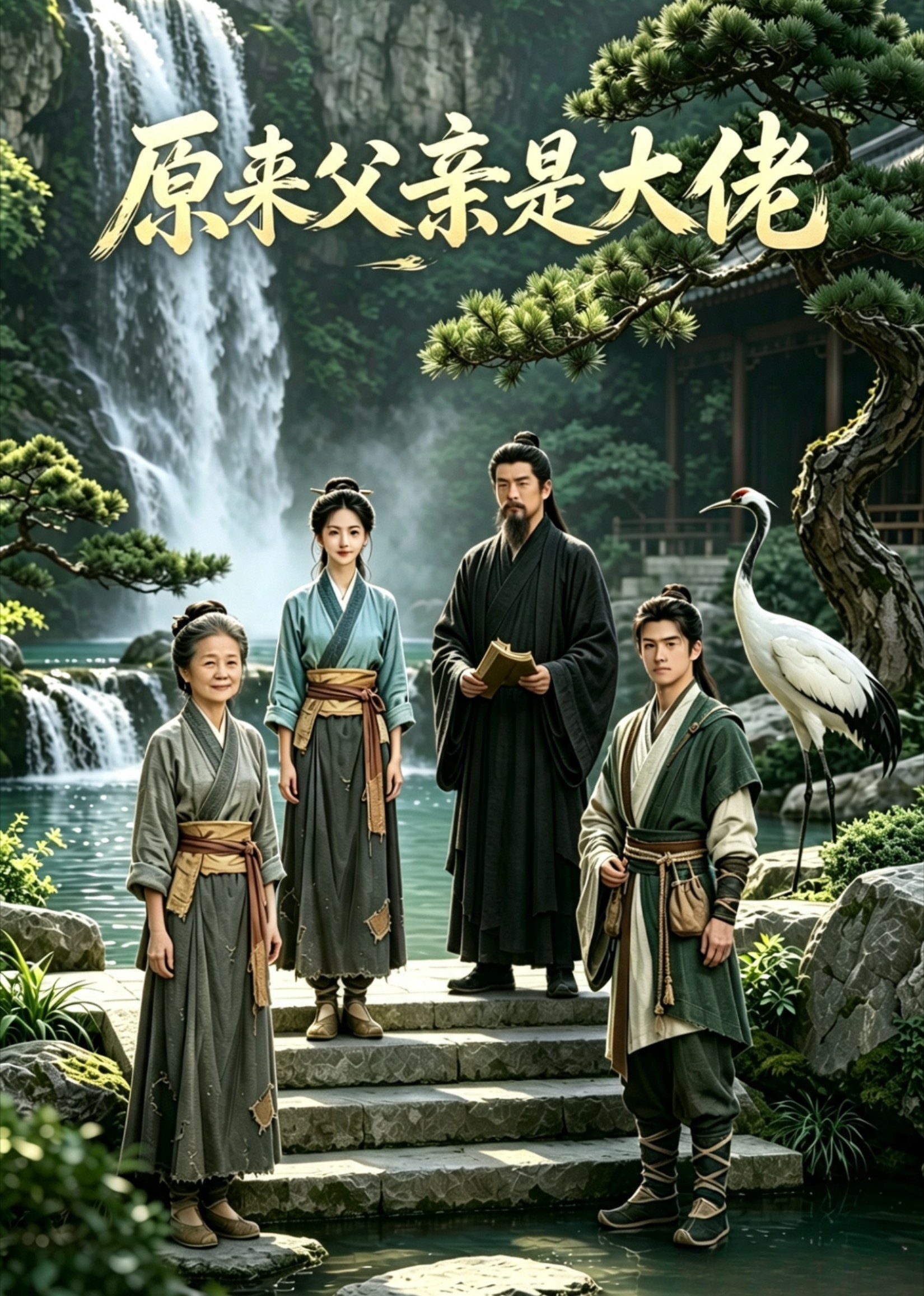 我的父亲原来是大佬封面图