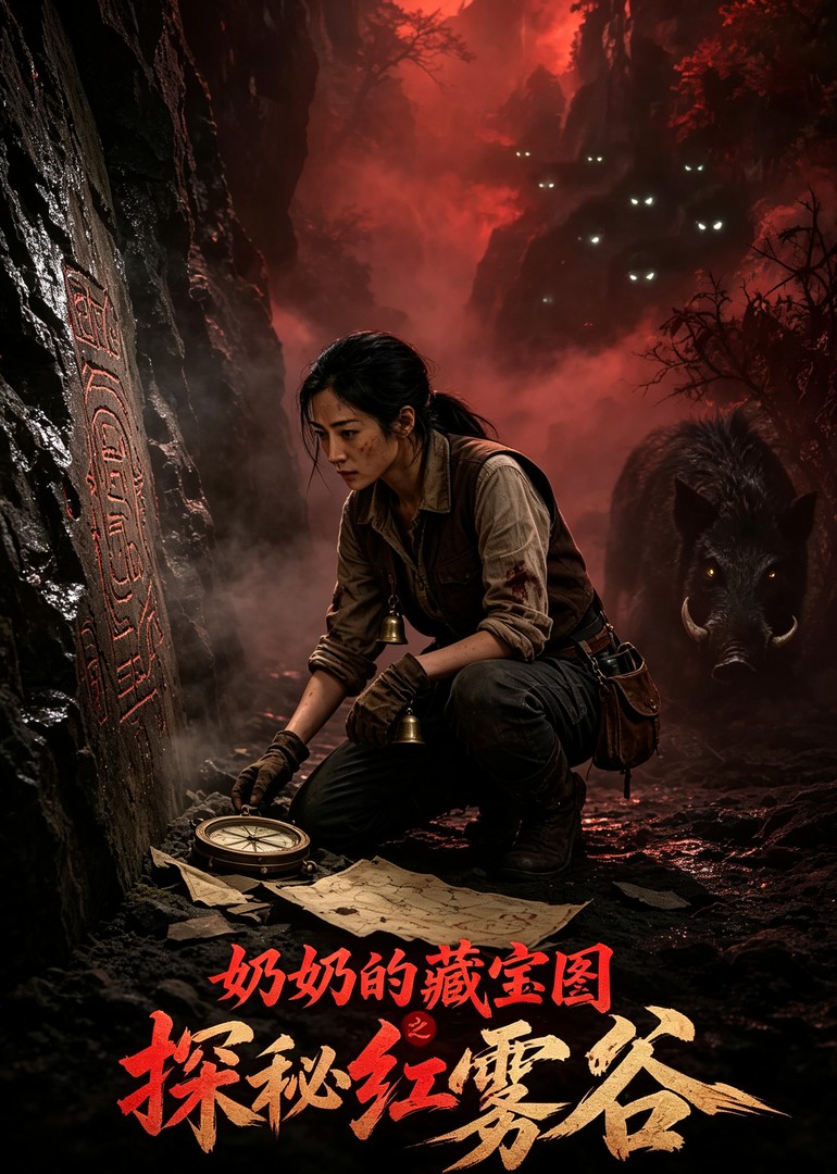 奶奶的藏宝图探秘红雾谷封面图