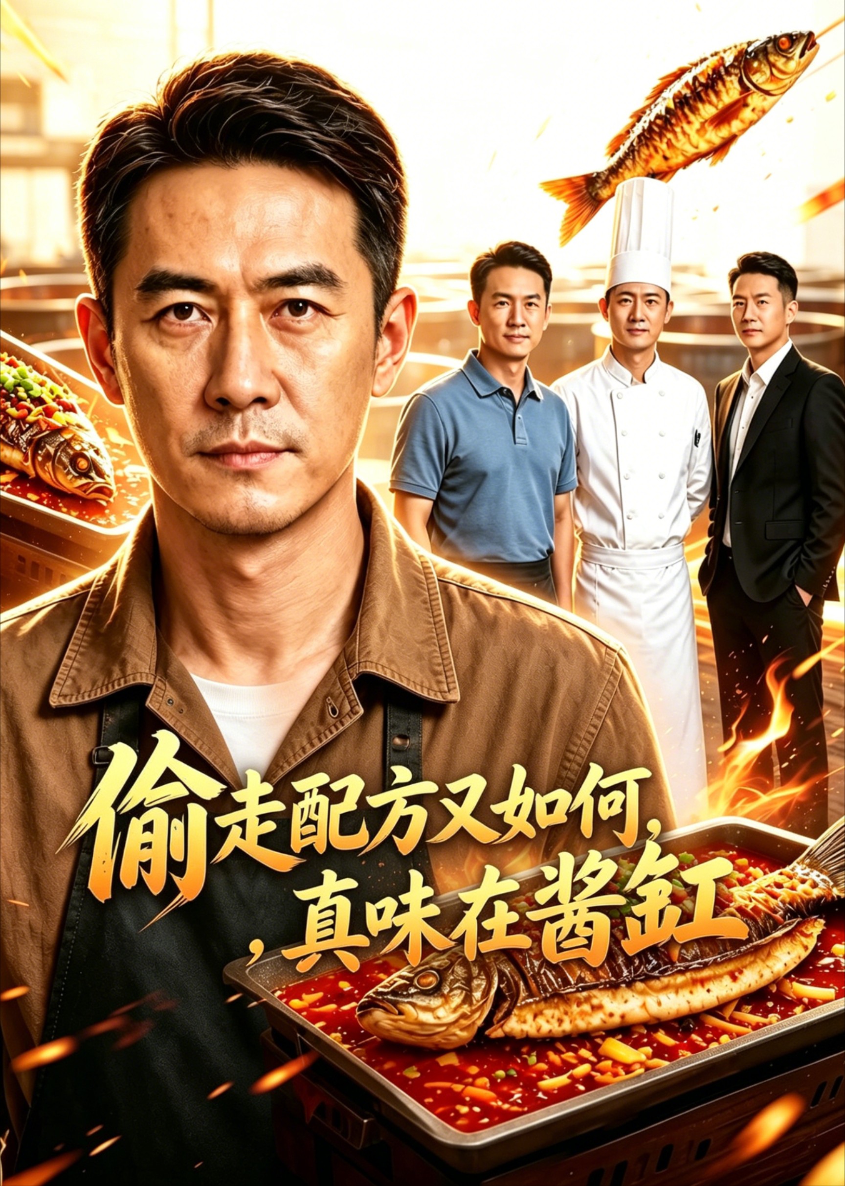 偷走配方又如何，真味在酱缸