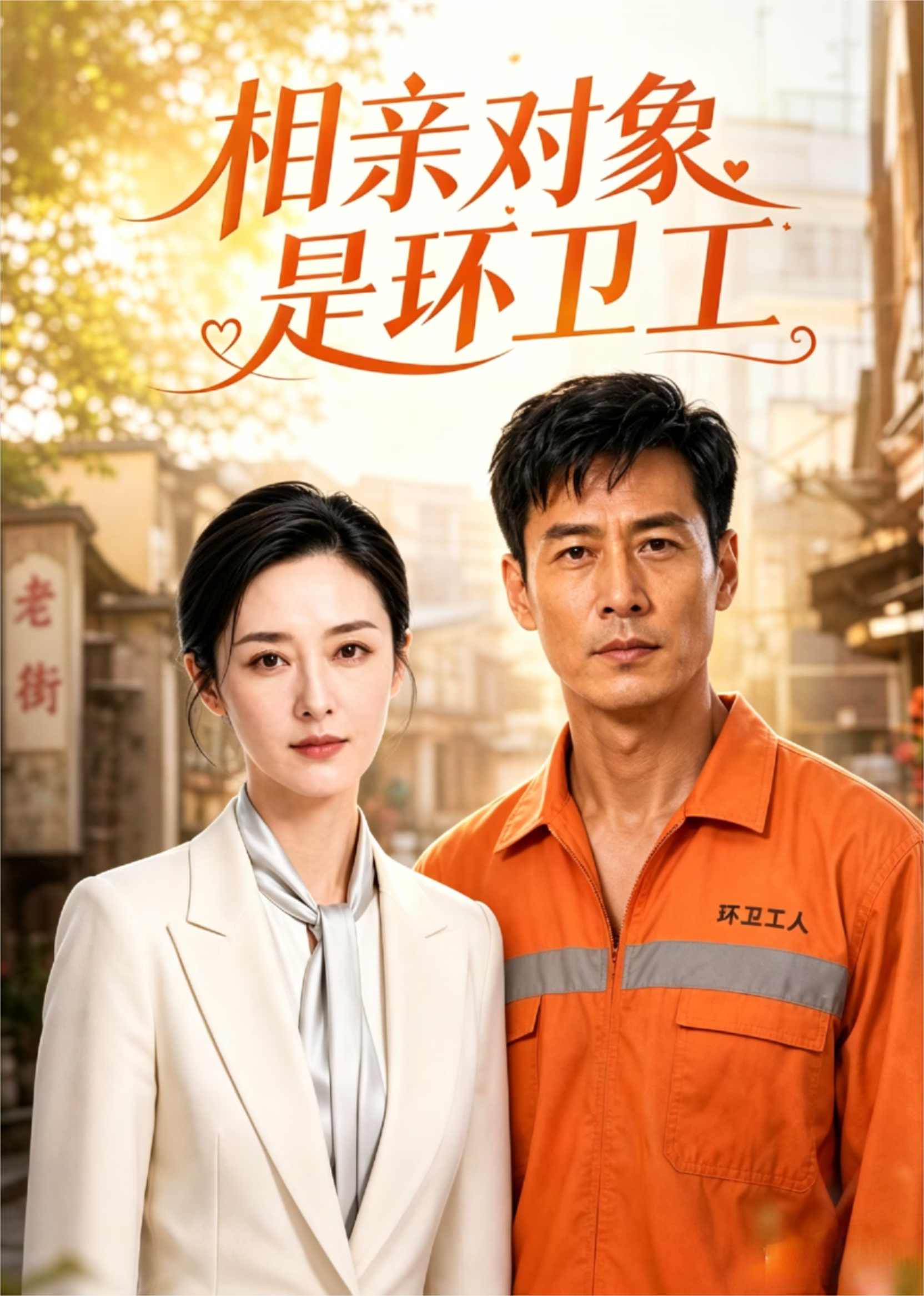相亲对象是环卫工