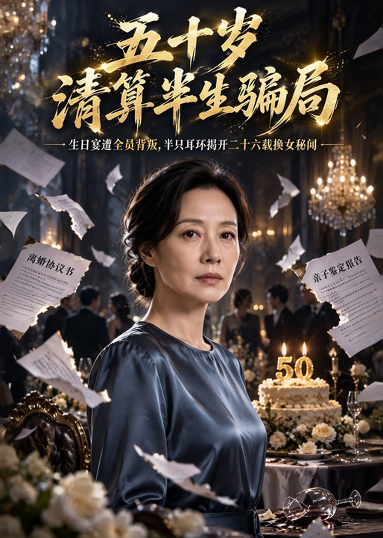 五十岁清算半生骗局封面图