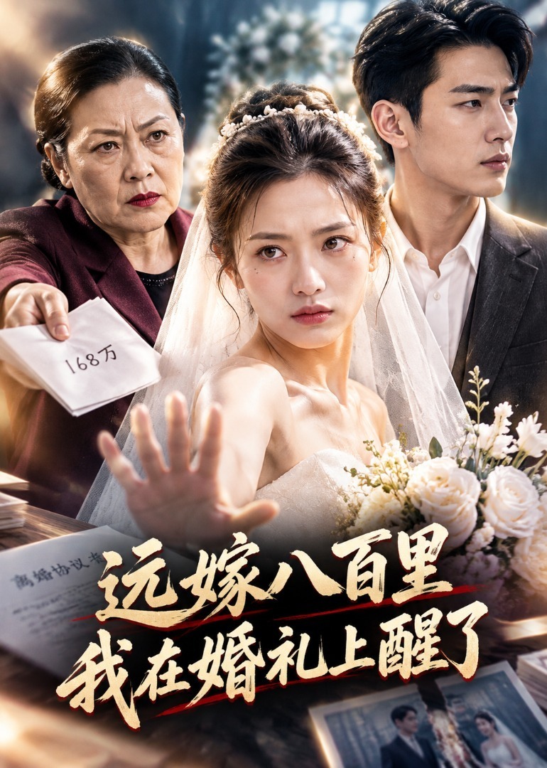 远嫁八百里，我在婚礼上醒了 海报