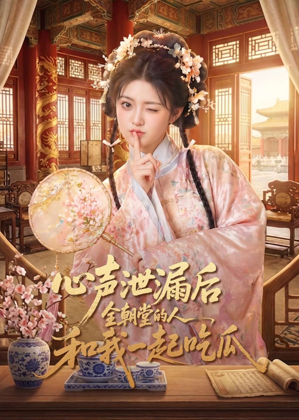 心声泄漏后全朝堂的人和我一起吃瓜