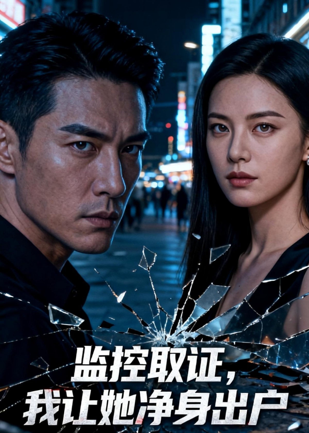 监控取证，我让她净身出户