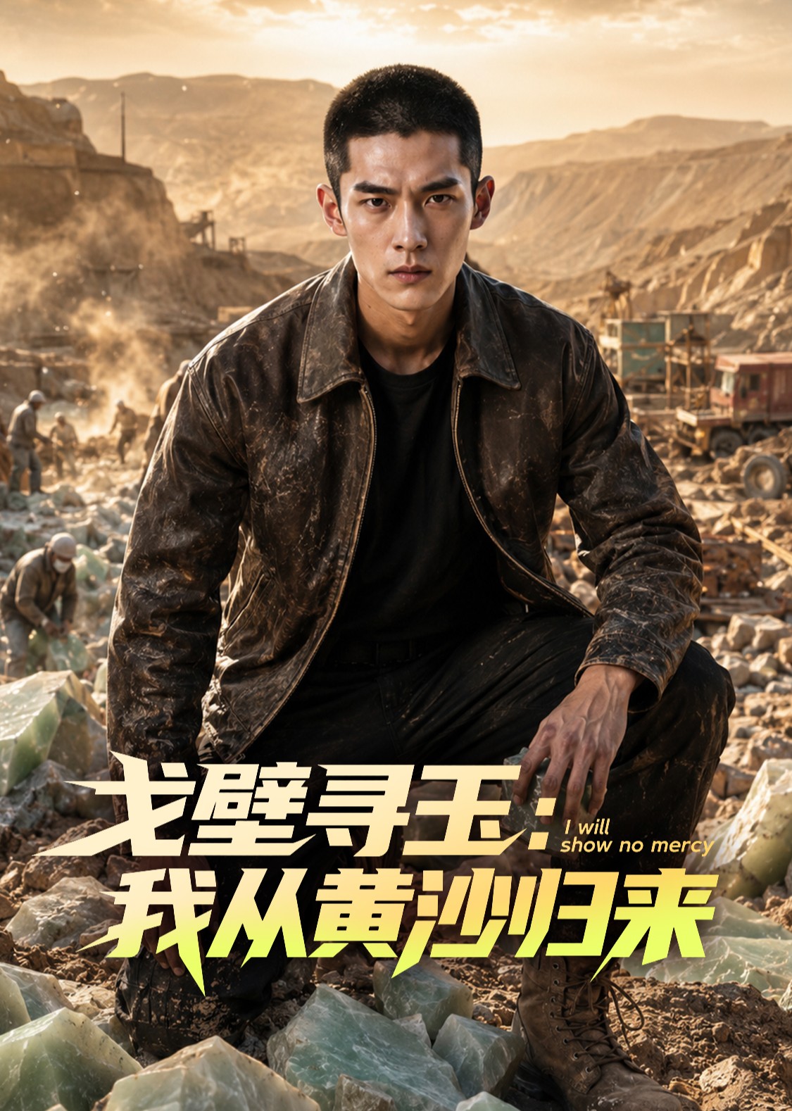 戈壁寻玉：我从黄沙归来