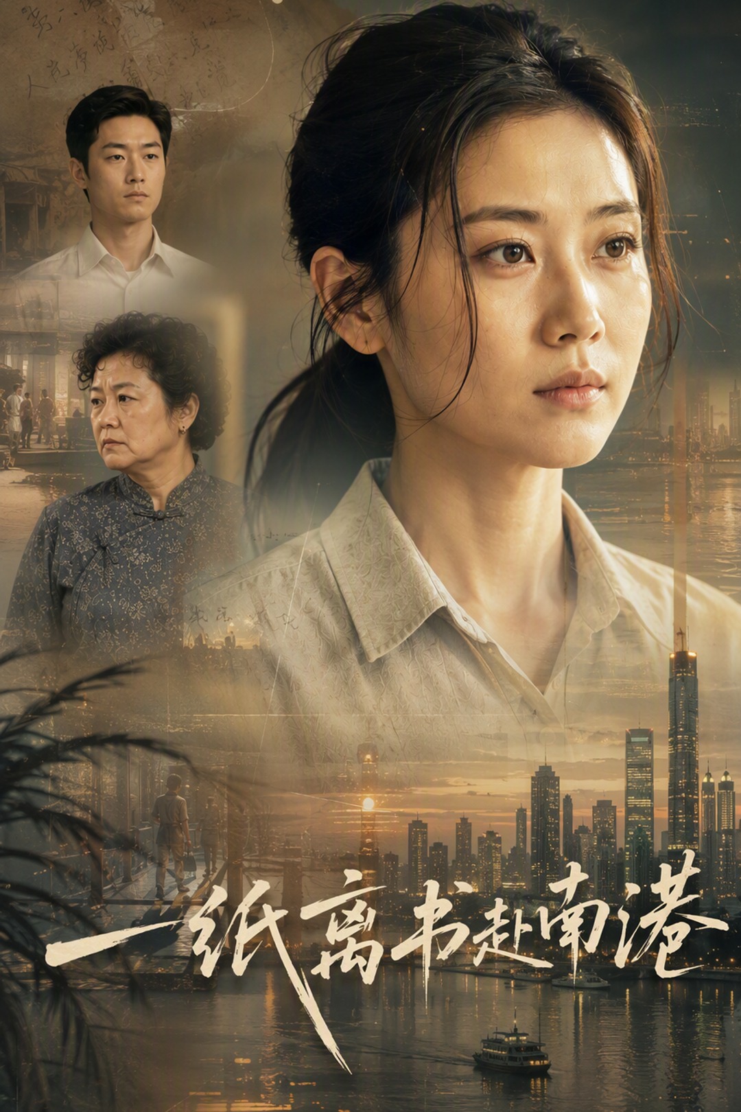 一纸离书赴南港