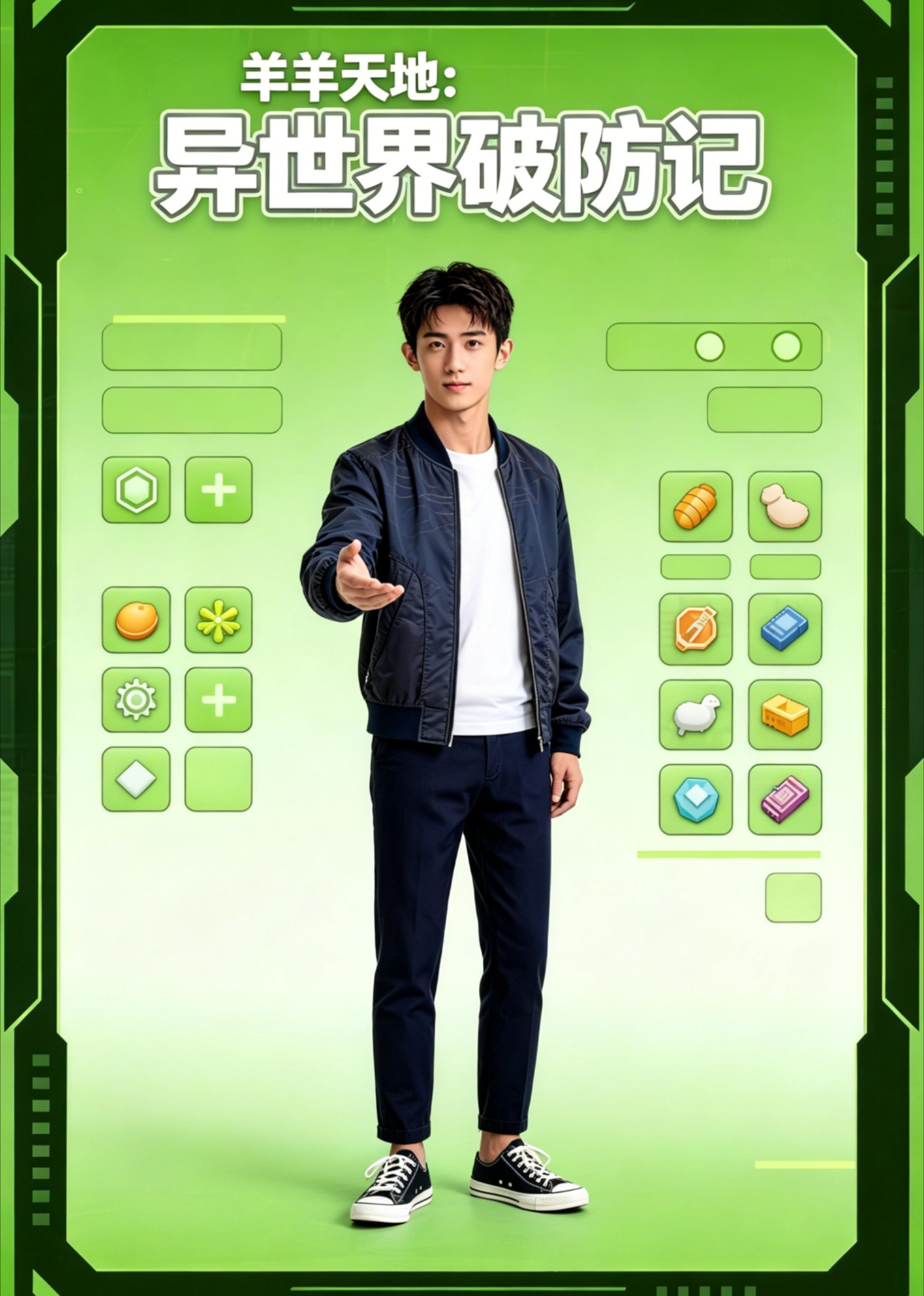 羊羊天地：异世界破防记