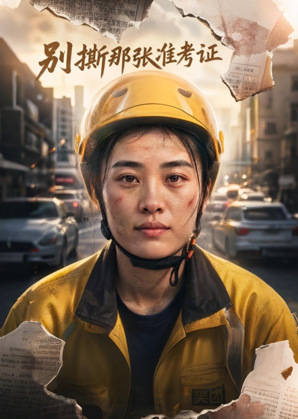 别撕那张准考证