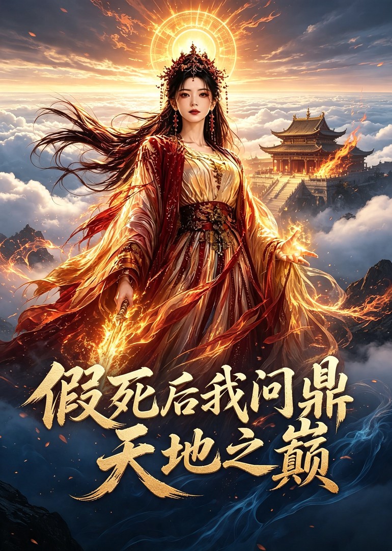 假死后我问鼎天地之巅封面图