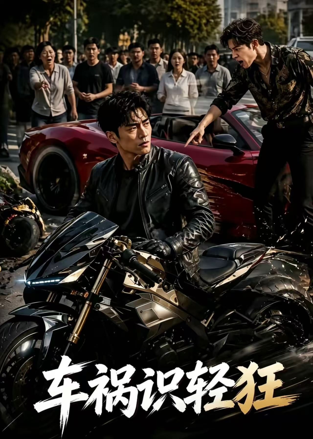 车祸识轻狂封面图