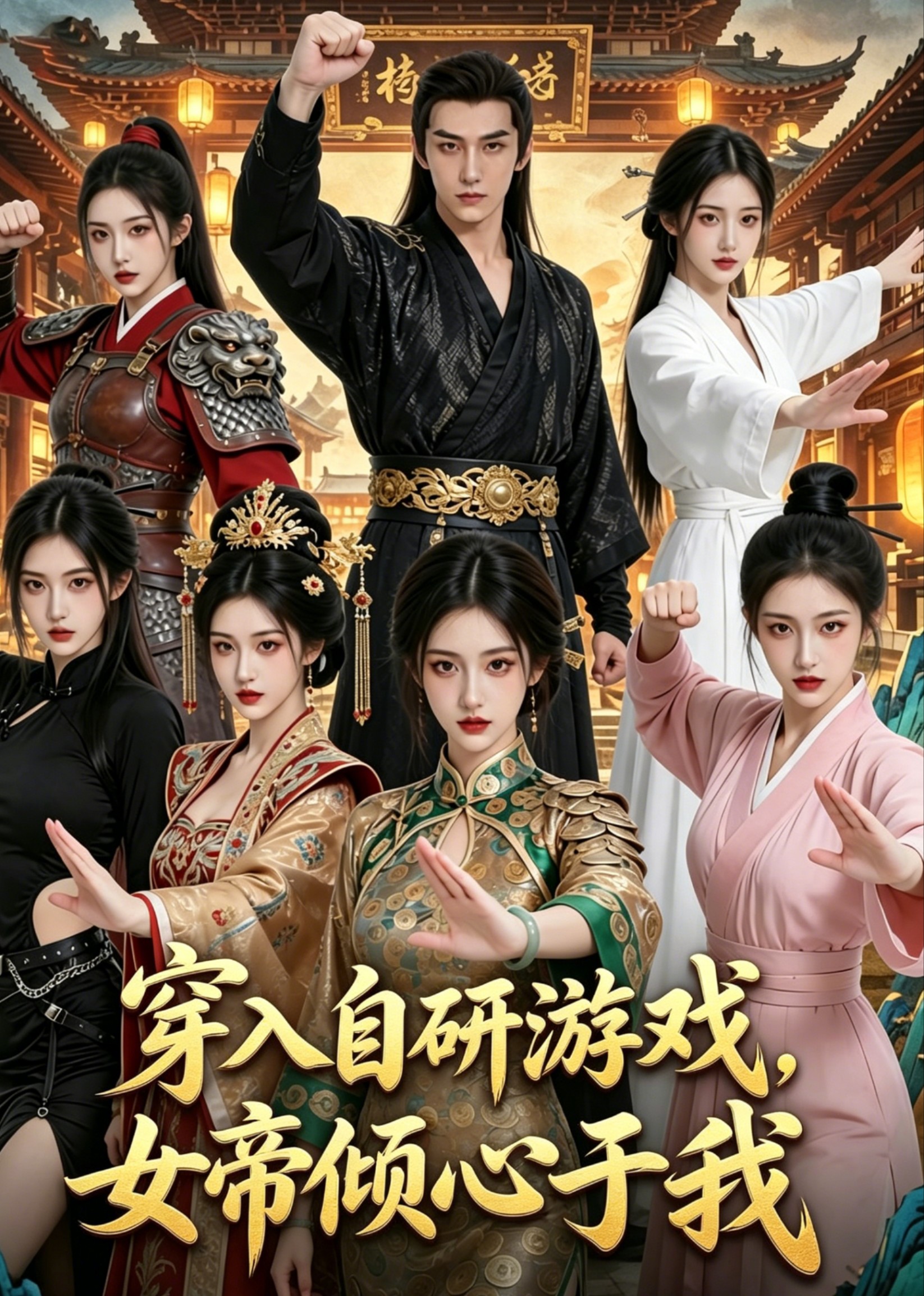穿入自研游戏，女帝倾心于我