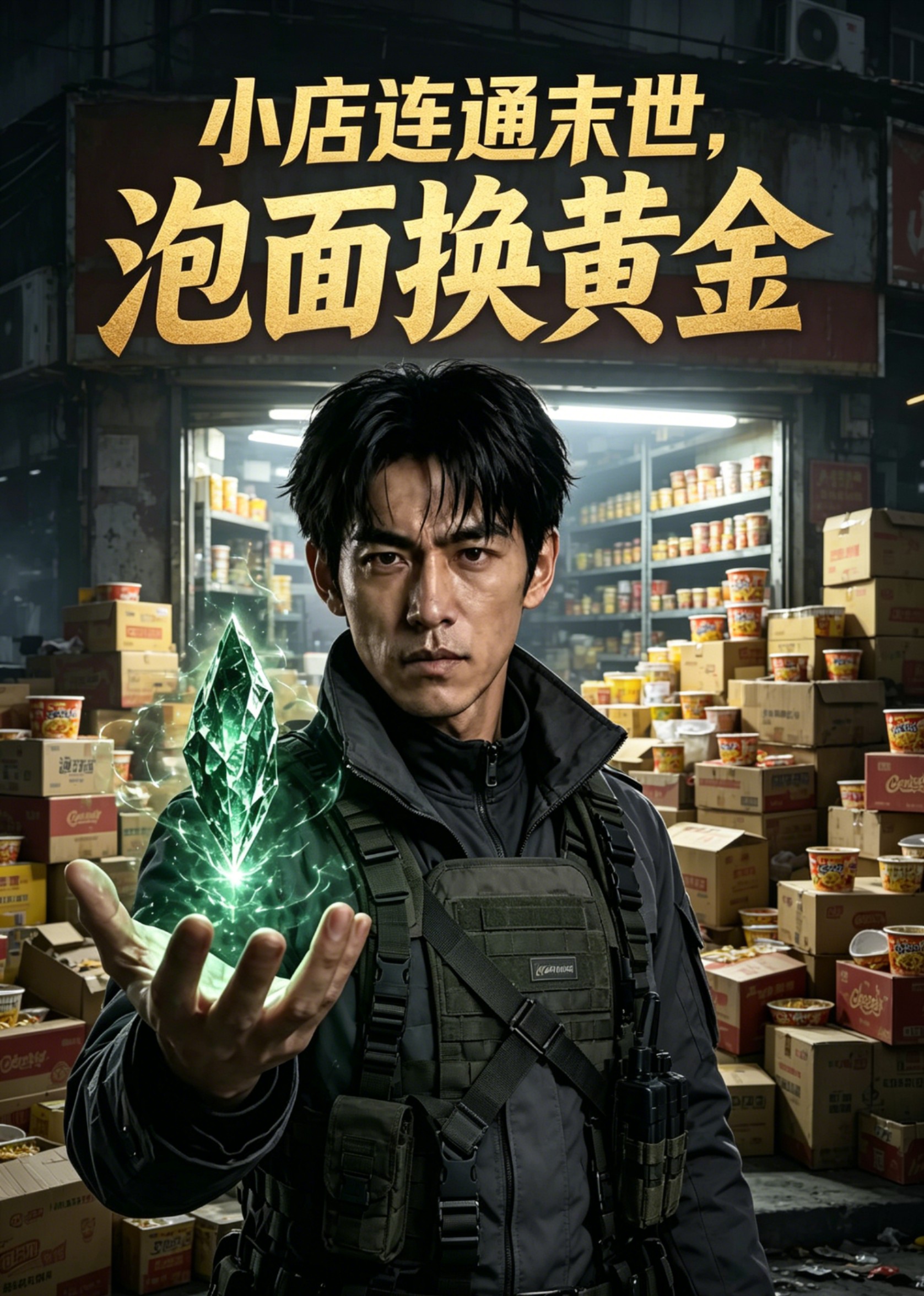 小店连通末世，泡面换黄金