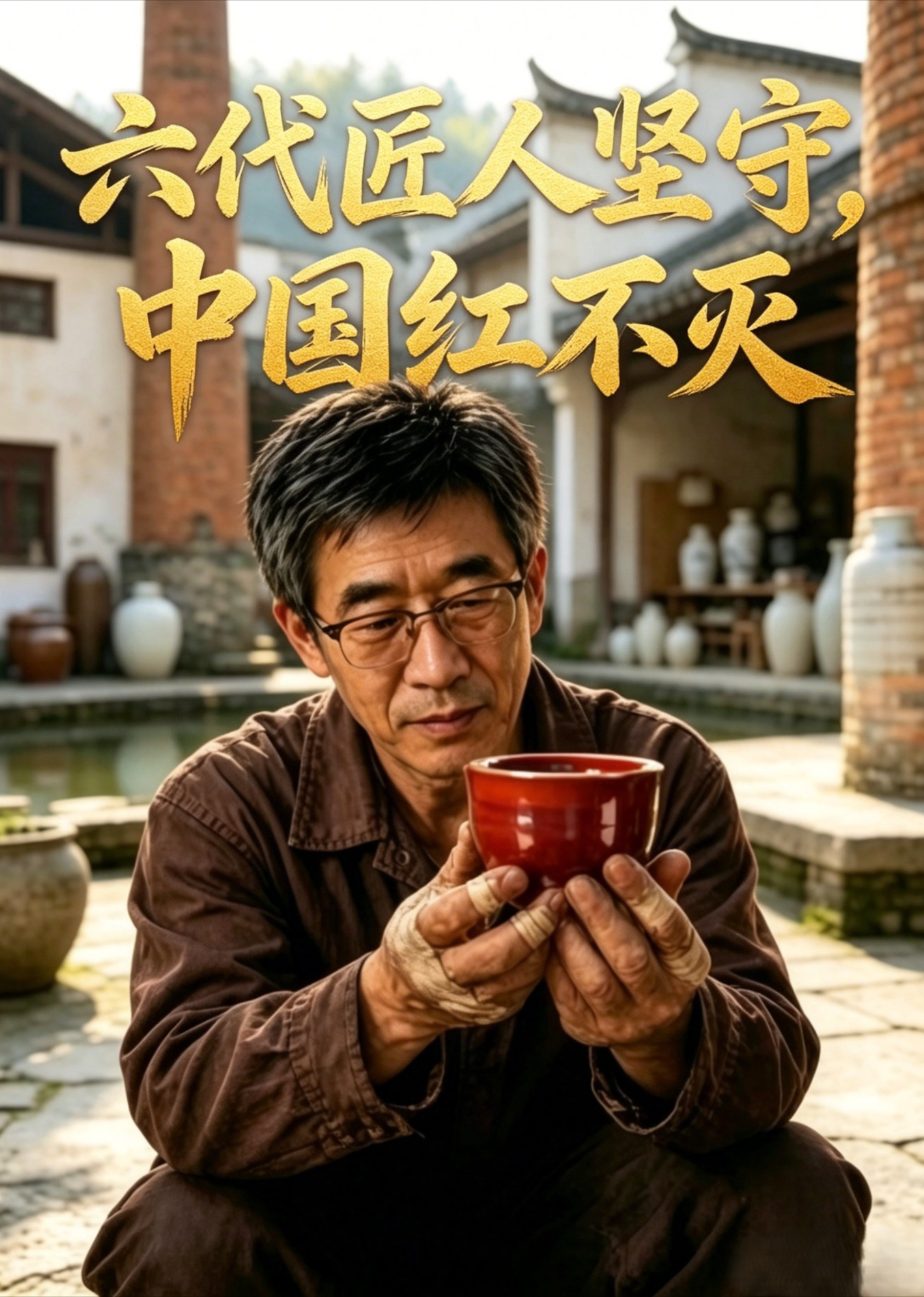 六代匠人坚守，中国红不灭