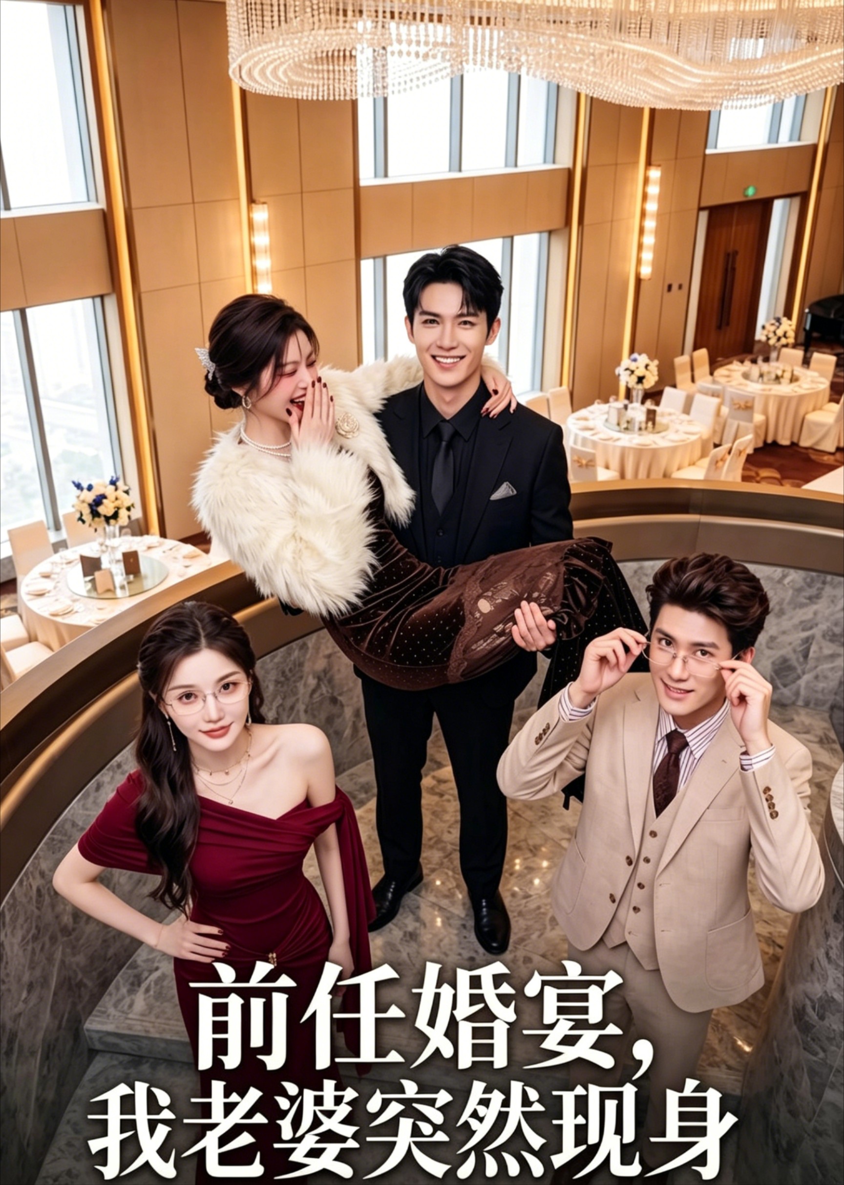 前任婚宴，我老婆突然现身
