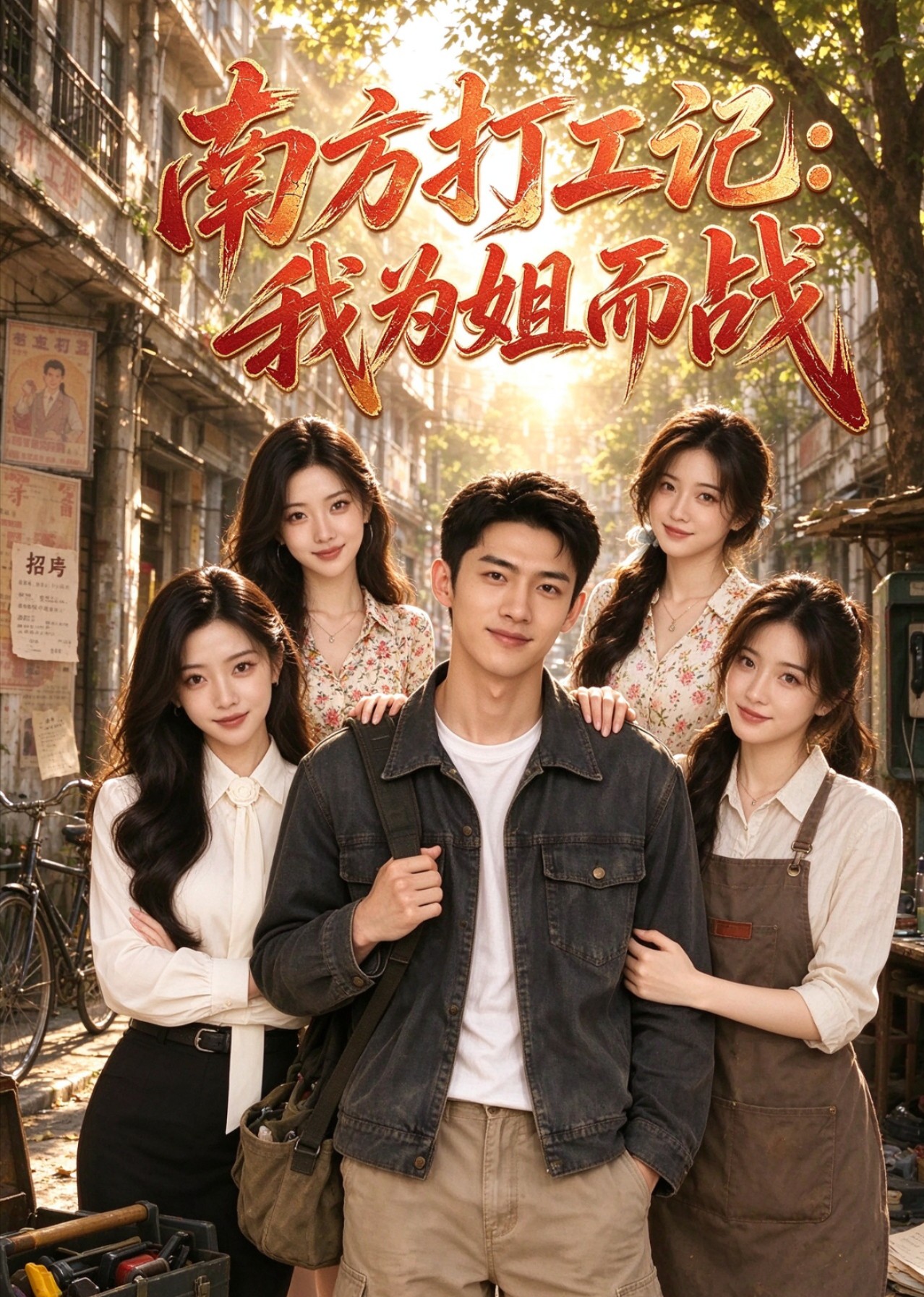 南方打工记：我为姐而战封面图