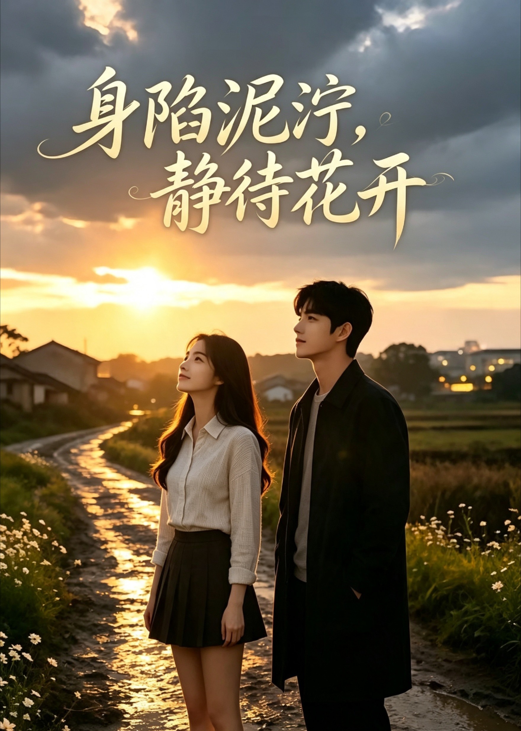 身陷泥泞，静待花开封面图