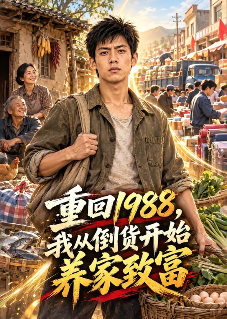 重回1988我从倒货开始养家致富封面图
