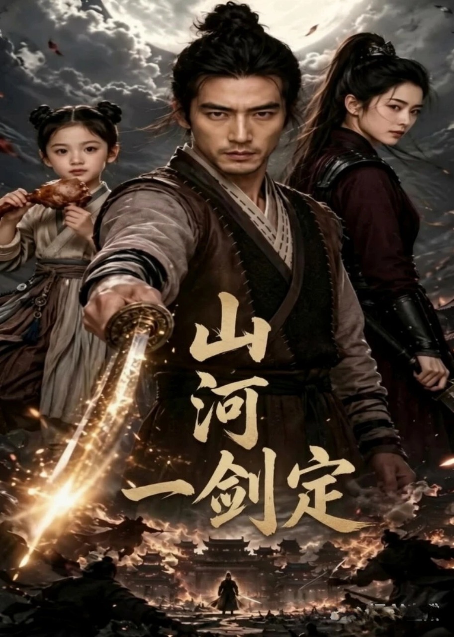 山河一剑定