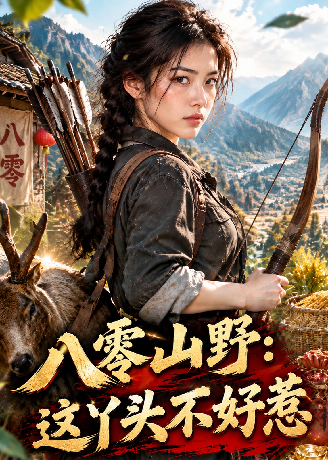 八零山野：这丫头不好惹封面图