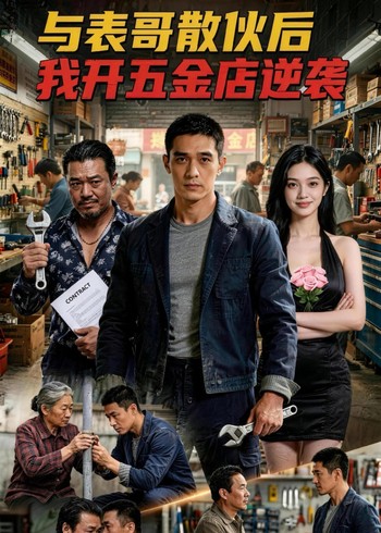 与表哥散伙后我开五金店逆袭封面图
