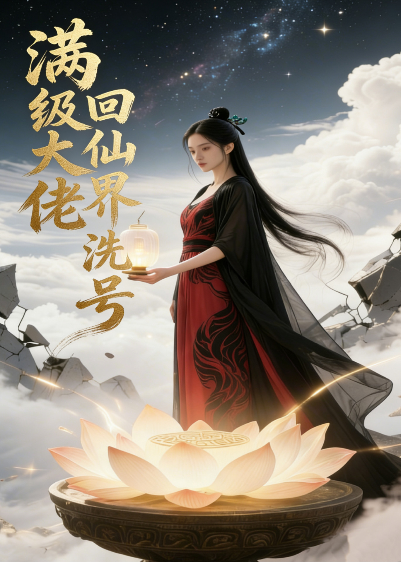 满级大佬回仙界洗号封面图