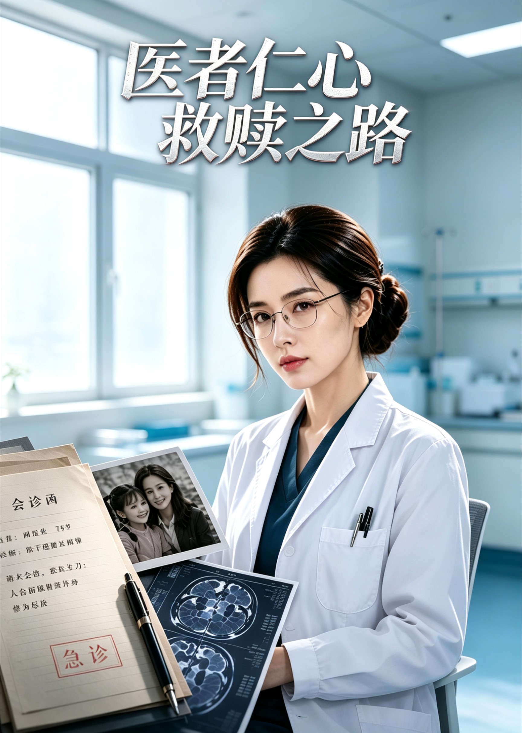 医者仁心救赎之路封面图