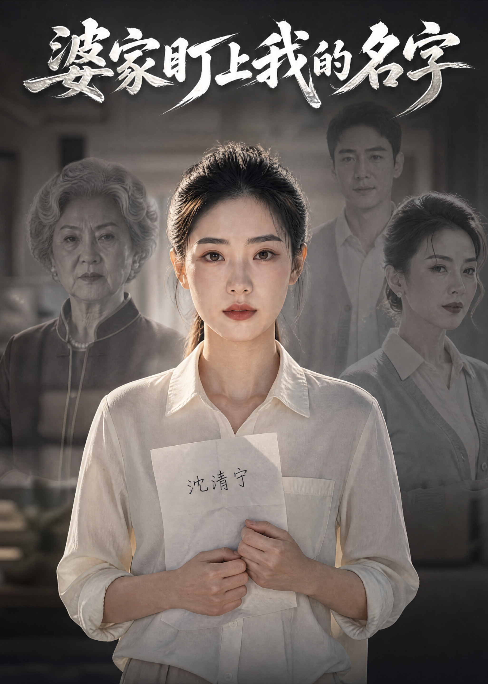 婆家盯上我的名字
