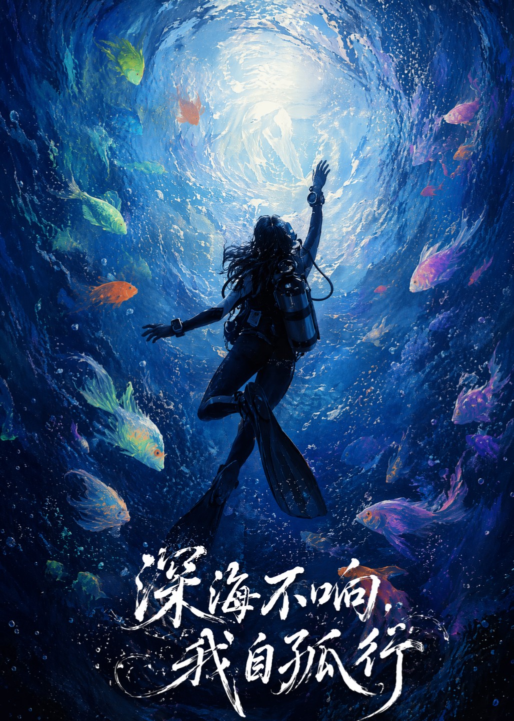 深海不响，我自孤行封面图
